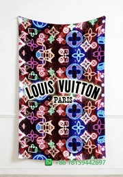 Louis Vuitton Throw Blankets